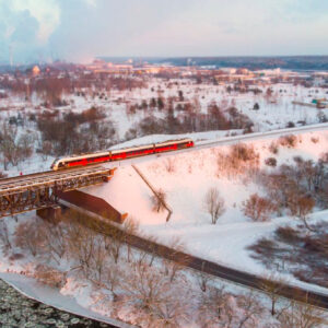 Vilnius-Rīga rail link
