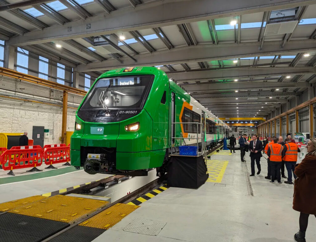 new Dart trains New Dart Trains