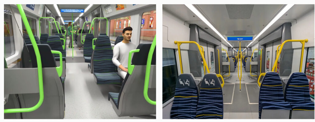 new Dart trains new Dart trains