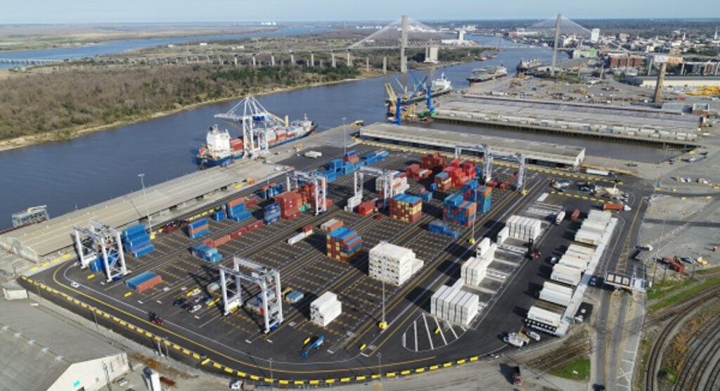 Savannah Port
