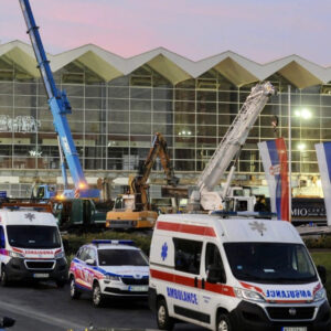 The Novi Sad railway station tragedy