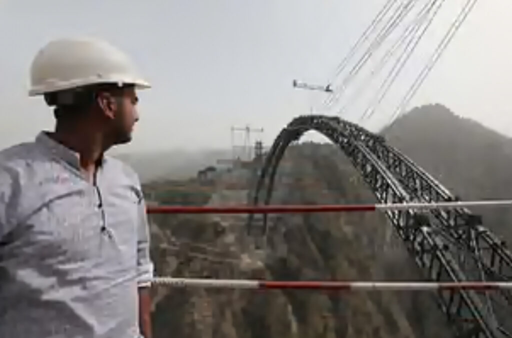 Udhampur-Srinagar-Baramulla Rail Link Update Udhampur-Srinagar-Baramulla Rail Link Update