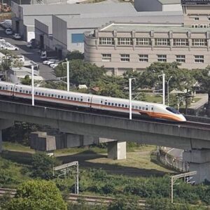 Taiwan High-Speed Rail Delayed Due to Earthquake in Chiayi County.