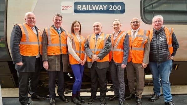 Alstom will open its Derby facility this summer, inviting the public to celebrate Railway 200.