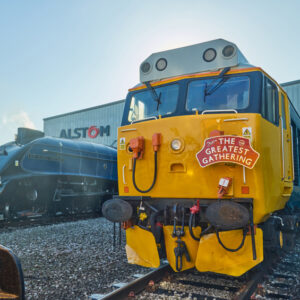 The Greatest Gathering will be a major highlight of Railway 200, featuring historic locomotives, test track rides, and narrow-gauge trains.