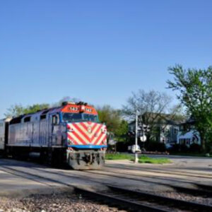 Chicago commuter rail network