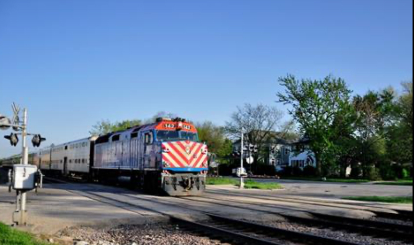 Chicago commuter rail network