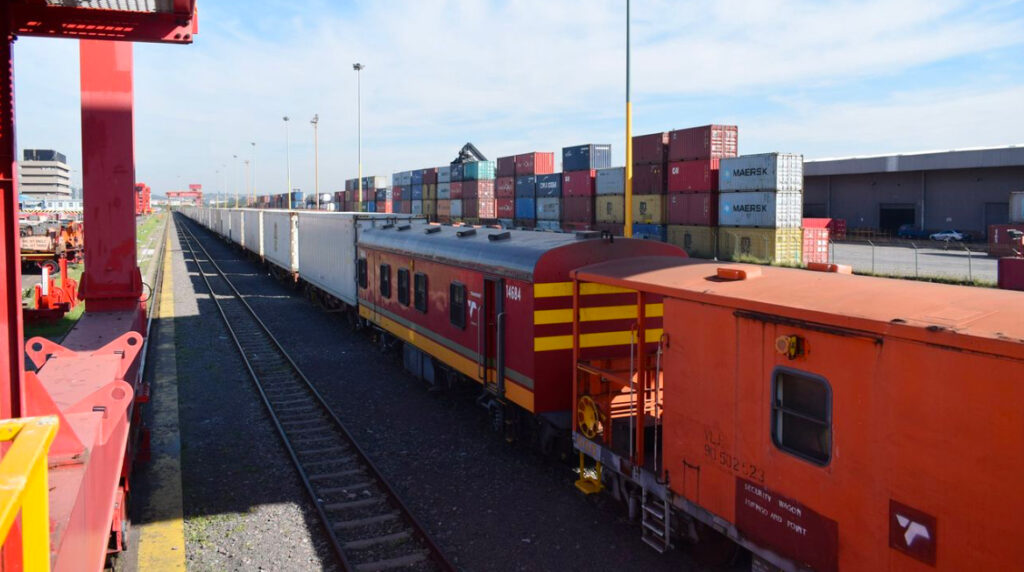 South African rail security problems