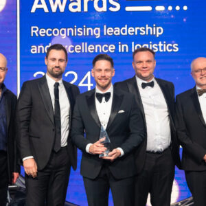 logistics rail business award