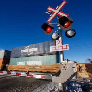 rail-crossing sensors