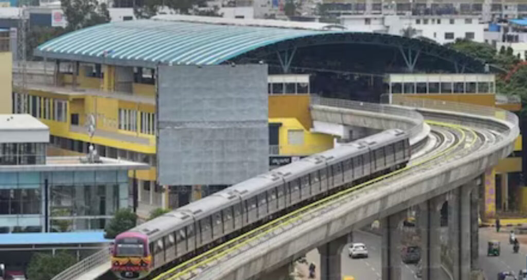 The Bengaluru Metro Yellow Line The Bengaluru Metro Yellow Line
