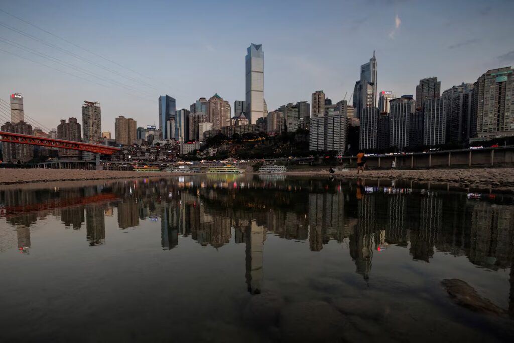 China Plans Infrastructure Growth China Plans Infrastructure Growth