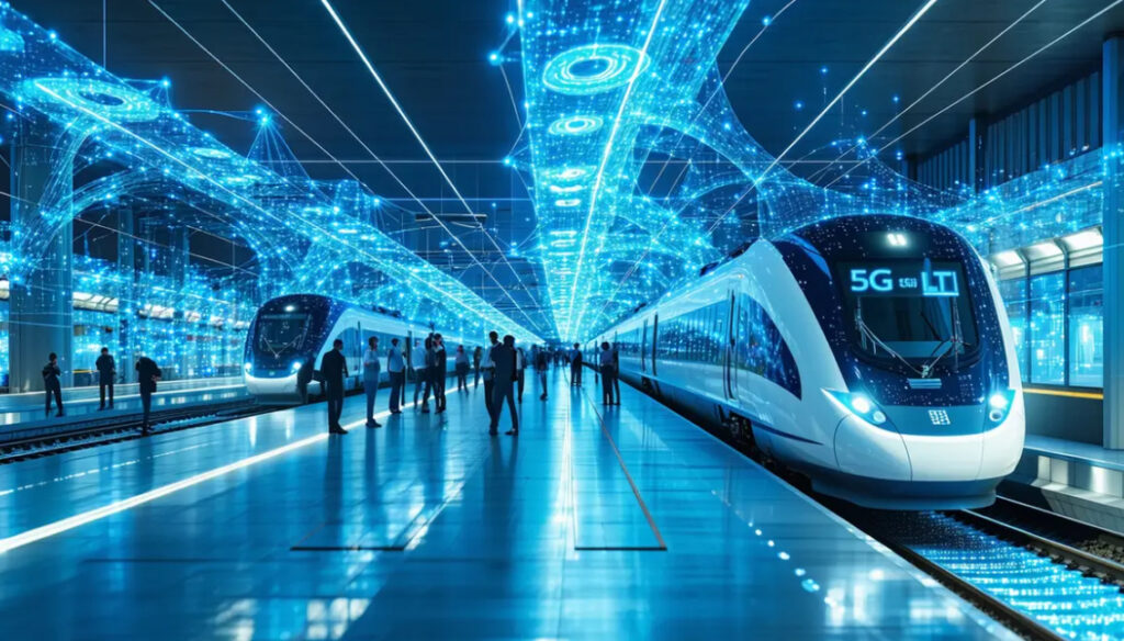 Rail operators are set to allocate $1.2 billion toward FRMCS-ready 5G LTE networks by 2027 Rail operators are set to allocate $1.2 billion toward FRMCS-ready 5G LTE networks by 2027