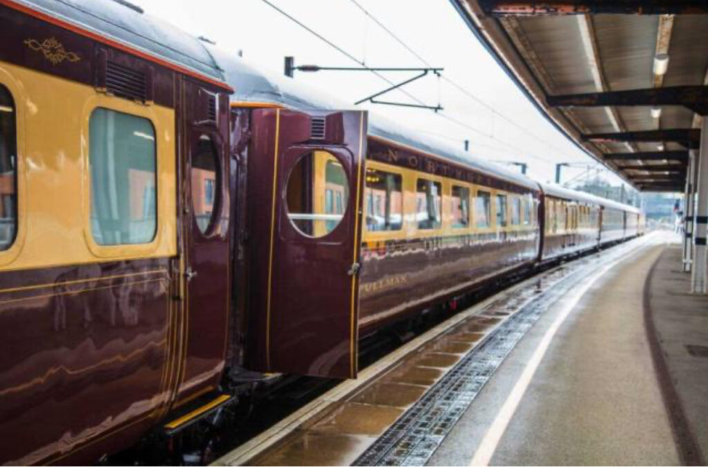 Britain’s poshest train Britain’s poshest train