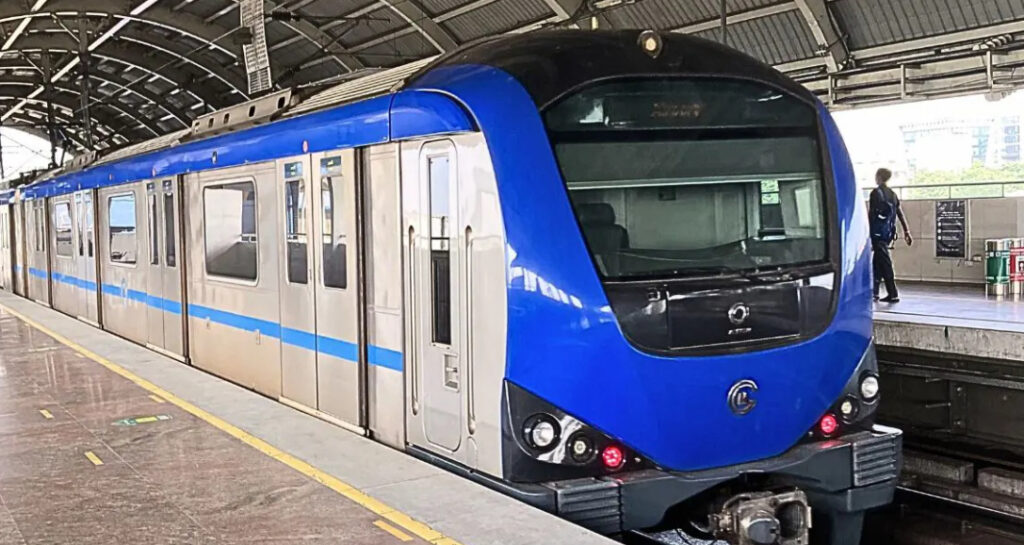 India’s metro rail network