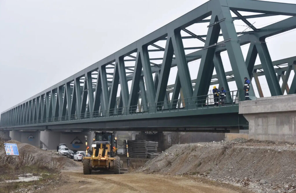 Drava bridge Drava bridge improves Croatia-Hungary connection