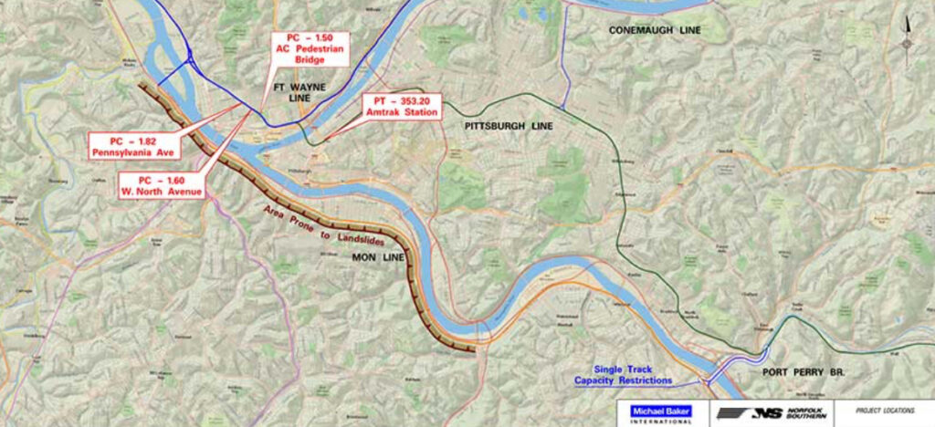 Pittsburgh bridge projects Pittsburgh bridge projects
