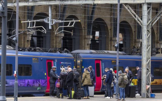 Siemens is presenting ambitious plans to modernize Britain’s railway infrastructure Siemens is presenting ambitious plans to modernize Britain’s railway infrastructure