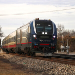 Amtrak canceled three trains this week between Milwaukee and Chicago