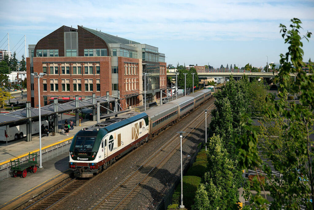 The Cascadia High-Speed Rail project received $50 million in federal funding The Cascadia High-Speed Rail project received $50 million in federal funding