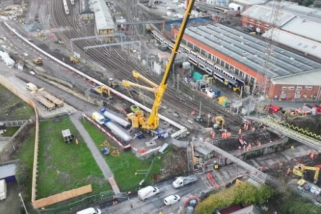 Railway Bridges Replaced