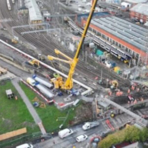 Railway Bridges Replaced