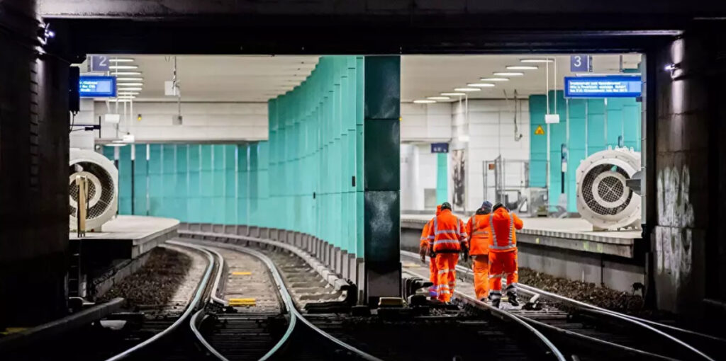 Berlin’s North-South Tunnel Berlin’s North-South Tunnel
