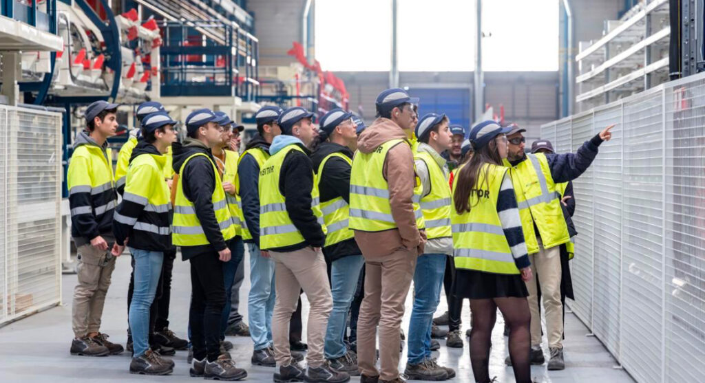 Alstom has introduced the Talent Energy program for students Alstom has introduced the Talent Energy program for students