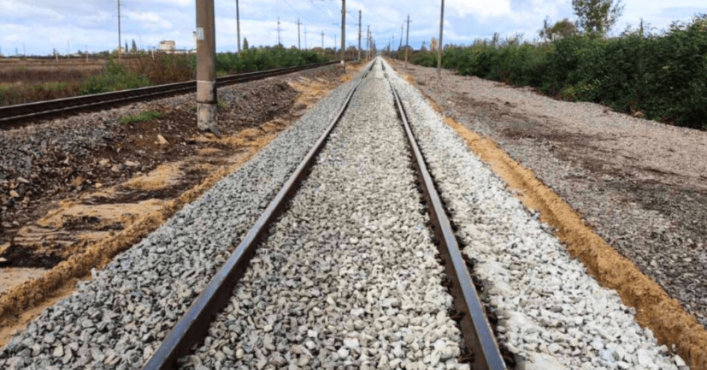 The construction of a European Gauge Railway The construction of a European Gauge Railway