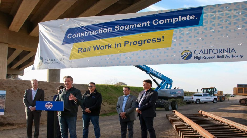 California’s high-speed rail project California’s high-speed rail project