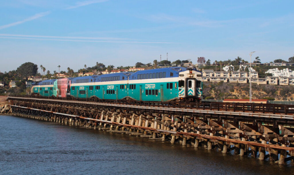 Surf Line bridge project