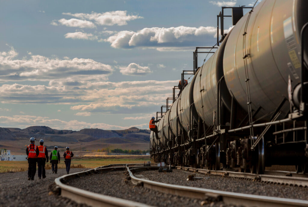 The Savage Wellington Transload Terminal