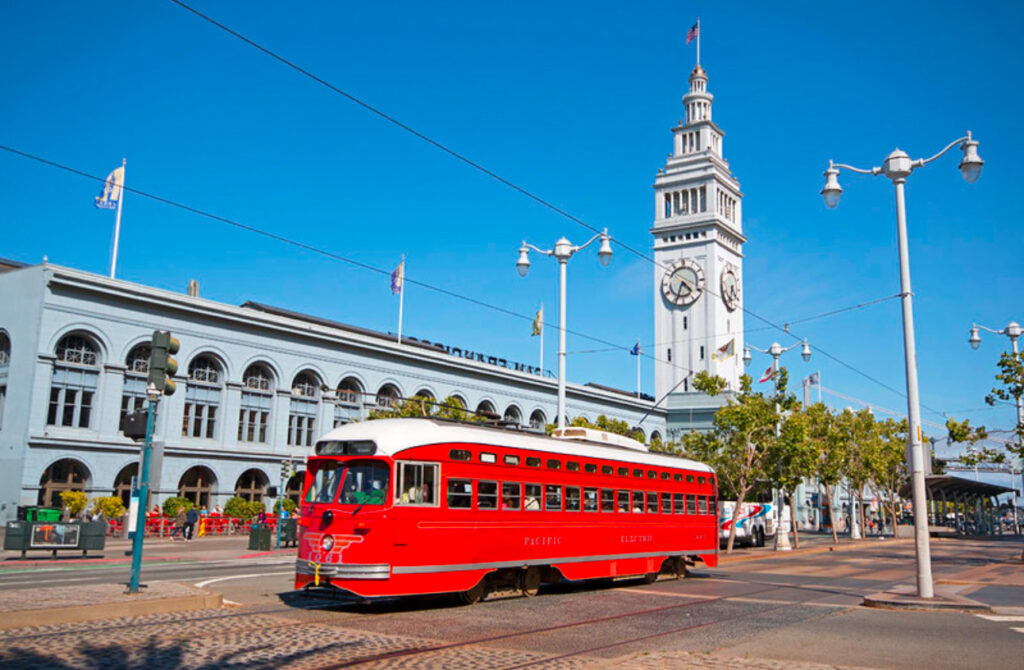 San Francisco’s Historic F-Line