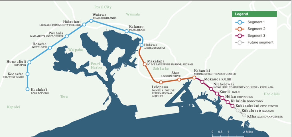 Transit Briefs highlight significant developments in public transit, including Honolulu’s Skyline expansion and NC By Train’s record-breaking ridership in 2024 Transit Briefs highlight significant developments in public transit, including Honolulu’s Skyline expansion and NC By Train’s record-breaking ridership in 2024