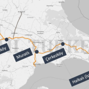 testing a high-speed railway connecting