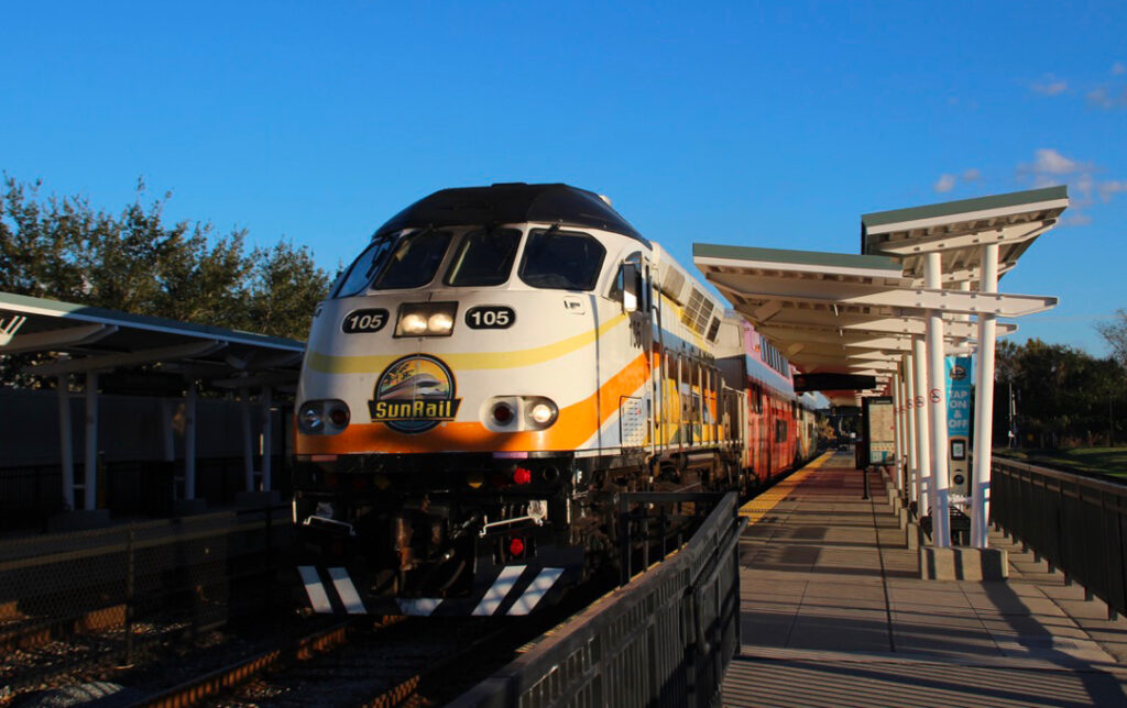 Florida’s SunRail Florida’s SunRail