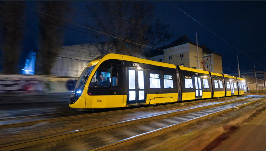 Budapest is revolutionizing public transport with the introduction of the new CAF tram fleet Budapest is revolutionizing public transport with the introduction of the new CAF tram fleet