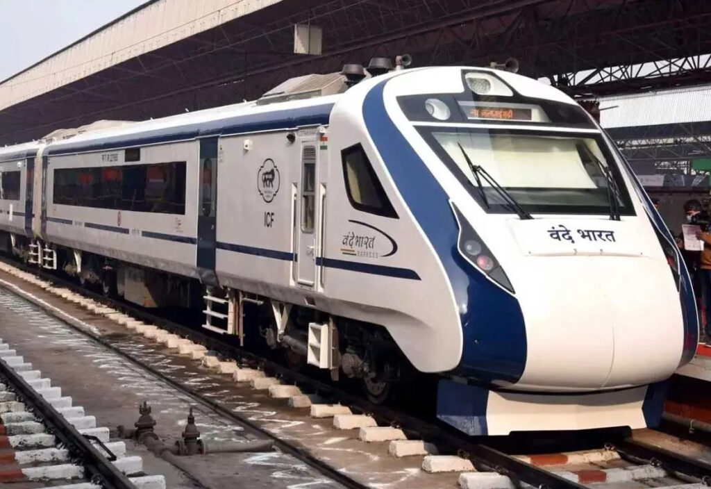 Indian Railways introduced the winter-ready Vande Bharat Express, equipped for Jammu and Kashmir’s extreme winters