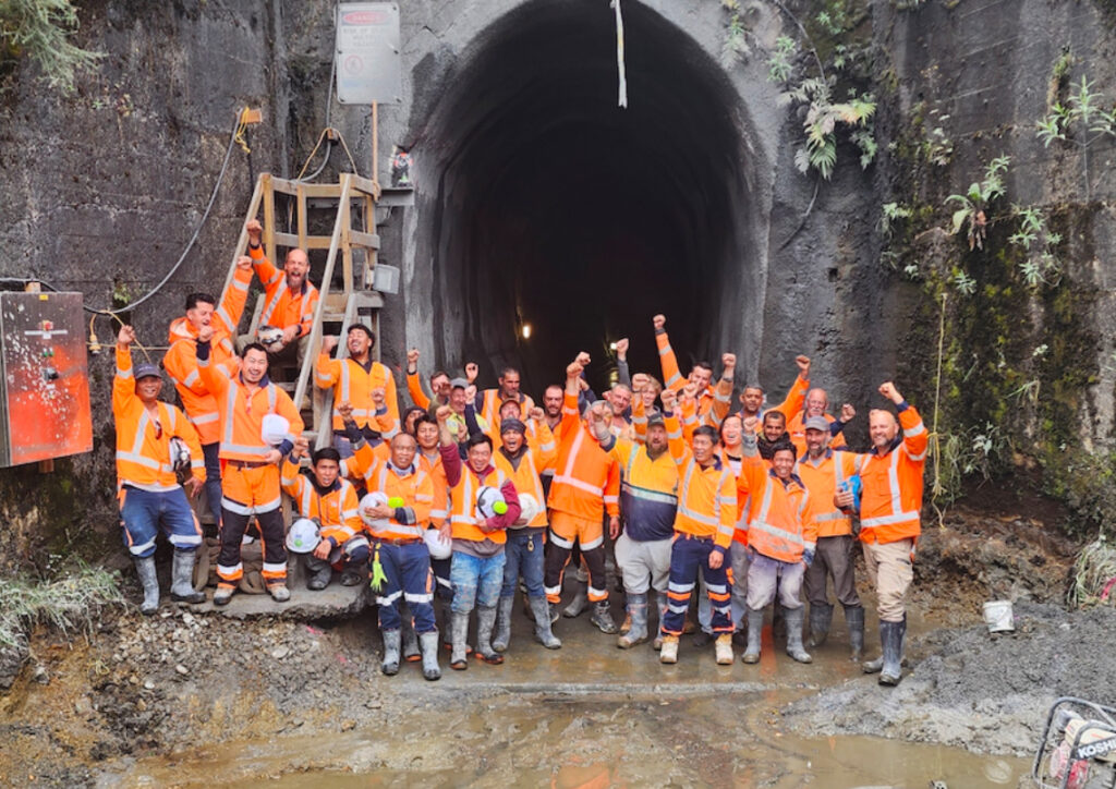 KiwiRail has resumed critical freight services on the West Coast and in New Plymouth KiwiRail has resumed critical freight services on the West Coast and in New Plymouth