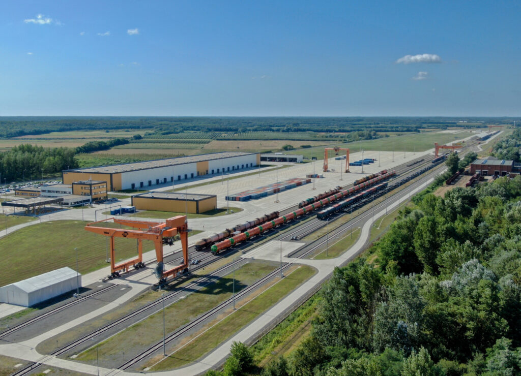 Intermodal solutions play a vital role in decarbonising supply chains