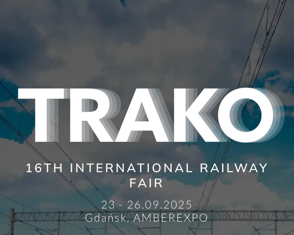 TRAKO 2025 brings together top industry professionals to showcase rail transport innovation in Gdańsk