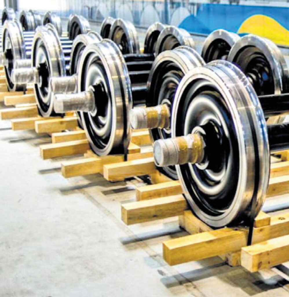 Indian Railways is ramping up forged wheel production to meet rising demand for high-speed trains Indian Railways is ramping up forged wheel production to meet rising demand for high-speed trains
