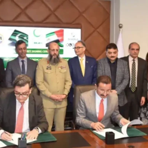 The Special Investment Facilitation Council (SIFC) facilitated a groundbreaking agreement involving DP World and NLC