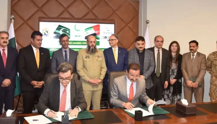 The Special Investment Facilitation Council (SIFC) facilitated a groundbreaking agreement involving DP World and NLC