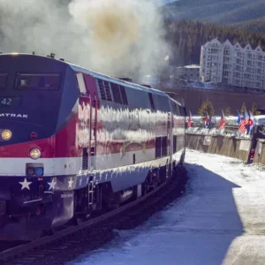 Amtrak’s Winter Park Express offers a unique rail journey to Winter Park Resort