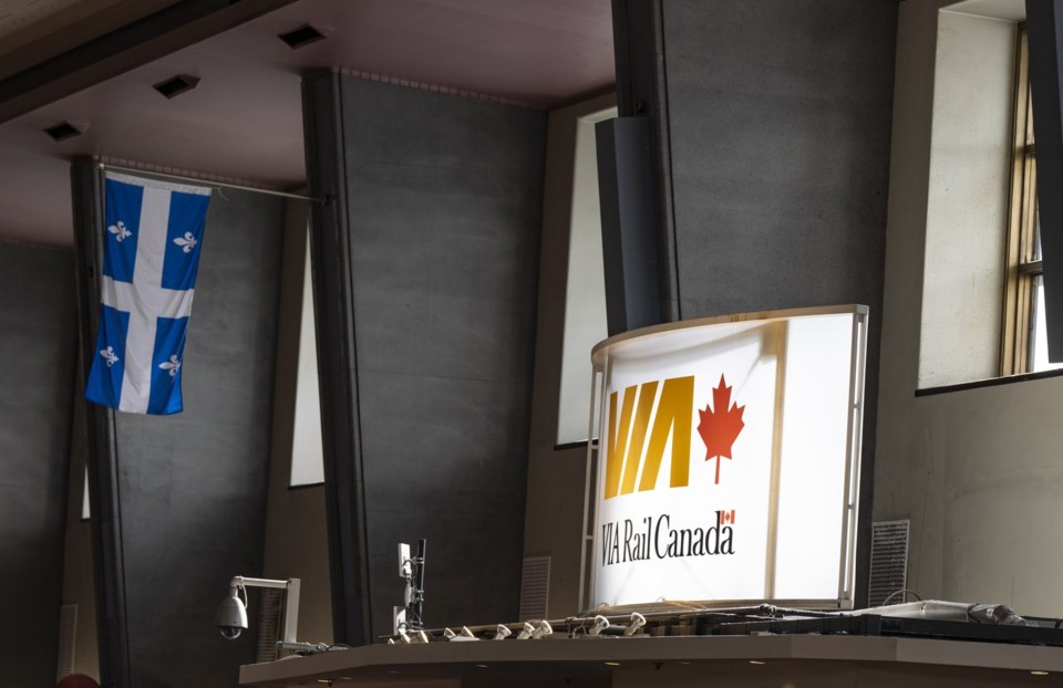 The Toronto-Quebec City high-frequency rail project has hit new delays The Toronto-Quebec City high-frequency rail project has hit new delays