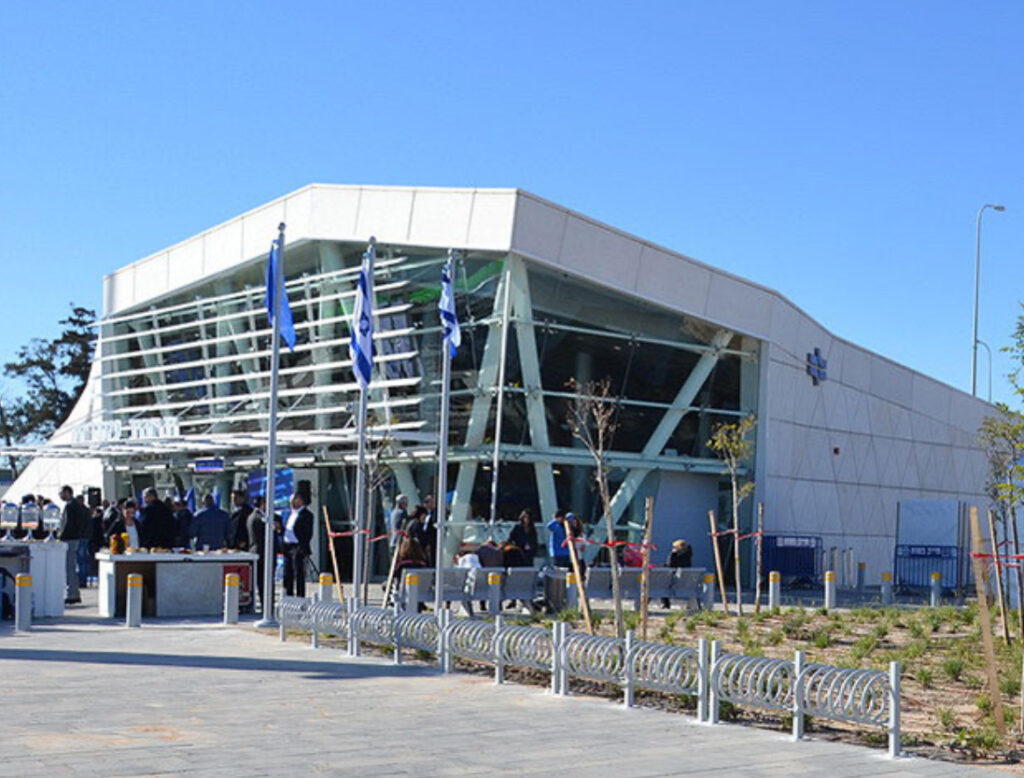 The Ministry of Defense announced that Sderot Train Station will reopen for passengers starting February 1 The Ministry of Defense announced that Sderot Train Station will reopen for passengers starting February 1