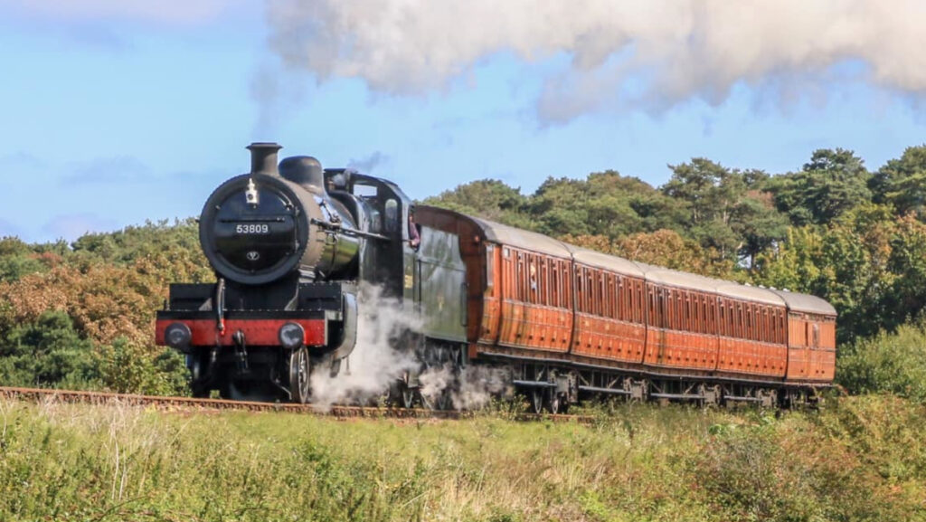 The Heritage Railway has completed major upgrades, improving infrastructure and workforce skills thanks to recent funding