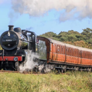 The Heritage Railway has completed major upgrades, improving infrastructure and workforce skills thanks to recent funding