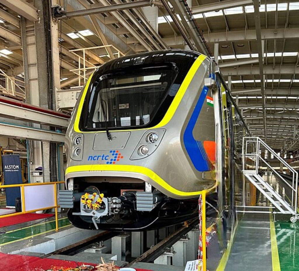 Meerut Metro trial runs begin as NCRTC tests trains for safety, performance, and passenger experience across its new infrastructure Meerut Metro trial runs begin as NCRTC tests trains for safety, performance, and passenger experience across its new infrastructure
